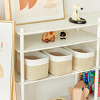 Small Cotton Rope Basket – Storage Bin - Image 8