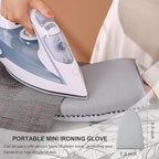 Ironing Board, Foldable Ironing Board Adjustable Height Compact Iron Board - Image 3