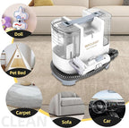 WECLEAN C1 Portable Extractor for Couch and Carpet Cleaner Upholstery Cleaner - Image 4