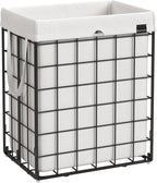 SONGMICS Laundry Hamper, 23.8 Gal. Laundry Basket, Collapsible Clothes Hamper by SONGMICSbySONGMICSHOME