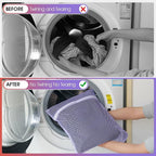 5Pcs Mesh Laundry Bags Sturdy for Delicates, Travel and Organize - Image 3