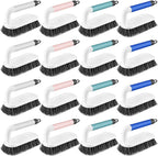 16 Pack Scrub Brush Heavy Duty Cleaning Brushes by Teenyyou