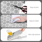 Glotoch Premium Non Slip Shelf Liner 12” X 20 Ft, Non Adhesive Drawer Liner - Image 3