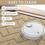hicorfe Indoor Door Mat, Non Slip Door Mats, Absorbent Resist Dirt Entrance - Image 7