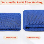 Homaxy 100% Cotton Waffle Weave Kitchen Dish Cloths, Ultra Soft Absorbent Quick - Image 7