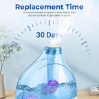 Funmit 12 Pack Universal Humidifier Cleaner Fish Compatible - Image 7