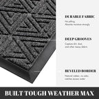 Yimobra Outdoor Mats for Front Door 29.5x17, All-Weather Waterproof Non-Slip - Image 3