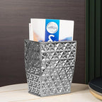 Ceramic Rectangular Small Trash Can - Image 3