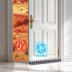 Sunolga 38" Door Draft Stopper Blocks Hot and Cold Air - Image 8