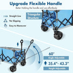 VILLEY Extended Collapsible Foldable Wagon - Image 2