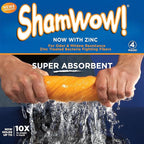ShamWow Original Super Absorbent Multi-Purpose Cleaning Shammy Chamois Towel - Image 5