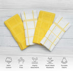 100% Cotton Terry Dish Cloth & Dish Towel, 6 Pack, Super Soft and Absorbent - Image 2