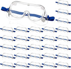 Yunsailing Protective Safety Goggles Lab Over Glasses Clear Anti Fog Eye by Yunsailing