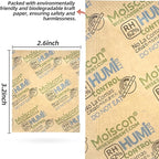 62% Size 8 Two-Way Humidity Control Packs, 105 Pack 8 Gram - Image 3