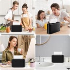 Multifold Paper Towel Dispenser Countertop, Hand Towel Dispenser - Image 7