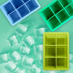 Silicone Ice Cube Trays 3 Pack - Image 7