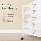 STORAGE MANIAC Sweater Drying Rack, Mesh Clothes Drying Rack, Stackable Laundry - Image 6