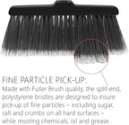 Black Kitchen Broom with Adjustable Handle - Image 4