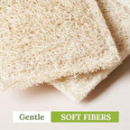 Natural Loofah Dish Sponge Multipurpose Dish Sponges - Image 3