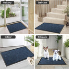 Yimobra Outdoor Mats for Front Door 29.5x17, All-Weather Waterproof Non-Slip - Image 9