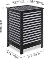 SMIBUY Double Laundry Hamper - Image 3