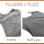Fluff Ewes Wool Dryer Balls 3 Pack Premium New Zealand Wool Laundry Balls - Image 7