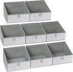 DIMJ Trapezoid Storage Bins, Closet Storage Bins by DiMJ
