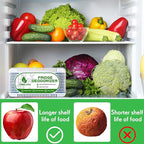 15 Pack Refrigerator Deodorizer Activated Charcoal Fridge Deodorizer Odor - Image 5