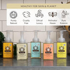 Moon Valley Herbal Foaming Hand Soap, Lemon Rosemary, Mint Lavender, Grapefruit - Image 4