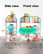susunnus Stainless Steel Cart - Image 6
