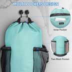 BALEINE 150L Laundry Bag Backpack, 900D Oxford Fabric Large Travel Laundry Bags - Image 3
