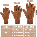 Patelai 3 Pairs Microfiber Plant Dusting Gloves Leaf Cleaning Gloves - Image 3