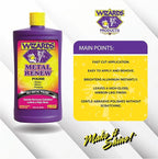 Wizards Metal Polish Cream Metal Renew - Image 4