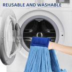 Large Microfiber Tube Mop Heads, Heavy Duty Mop Head, Highly Absorbent - Image 3