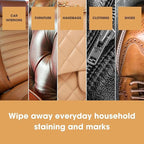 Furniture Clinic Leather Cleaning Wipes | 80 Count | Clean & Restore Leather & - Image 6