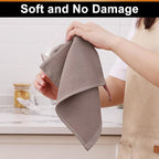 Homaxy 100% Cotton Waffle Weave Kitchen Towels - Image 4