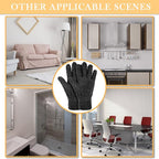 Bencailor 4 Pairs Microfiber Dusting Gloves Washable Reusable Cleaning Gloves - Image 7