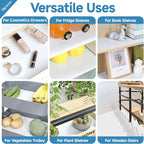 Shelf Liners 16 in x 20 ft Self-Adhesive EVA Drawer Mats, Cupboard Protector - Image 7