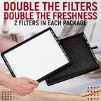 2 Pack HAP602 Replacement Filters Compatible - Image 4
