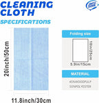 Handi Wipes Reusable Cloths, Heavy Duty J Cloth - Image 2