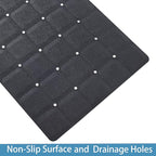 Foldable Silicone Bathtub Mat: Jumbo Size Heavy Duty Safety Bath Mat - Image 3