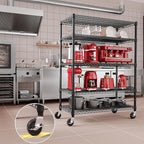 IZEUK Garage Shelving Wide Storage Shelves 5 Tier Metal Shelves 4000 LBS Heavy - Image 6