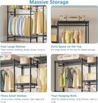 VIPEK Classic V6 Medium Wire Garment Rack Heavy Duty Clothes Rack - Image 9