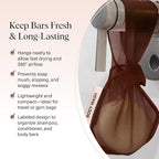 Kitsch Bar Soap Saver Bag – Patented Mesh Bag Soap Holder - Image 3