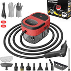 Handheld Steam Cleaner, 2500W High Pressure Steamer by Ganggend