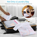 2 Pack XXL Durable Honeycomb Mesh Laundry Bags - Image 7