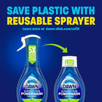 Dawn Platinum Powerwash Dish Spray, Dish Soap Cleaning Spray, Apple Scent Refill - Image 6