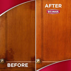 Weiman Cabinet and Wood Cleaner, Clean and Protect Spray - Image 4