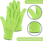 Patelai 3 Pairs Microfiber Plant Dusting Gloves Leaf Cleaning Gloves - Image 8
