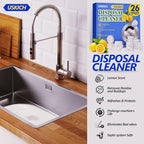 Garbage Disposal Cleaner Deodorizer Tablets 26Pack, XL Powerful Foaming Kitchen - Image 2